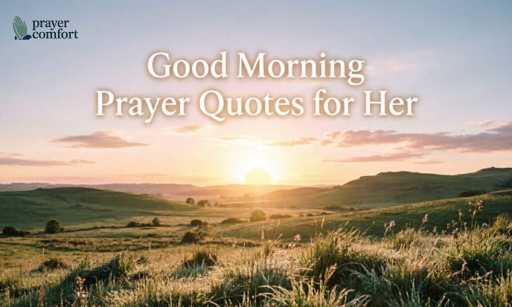 Good Morning Prayer Quotes for Her