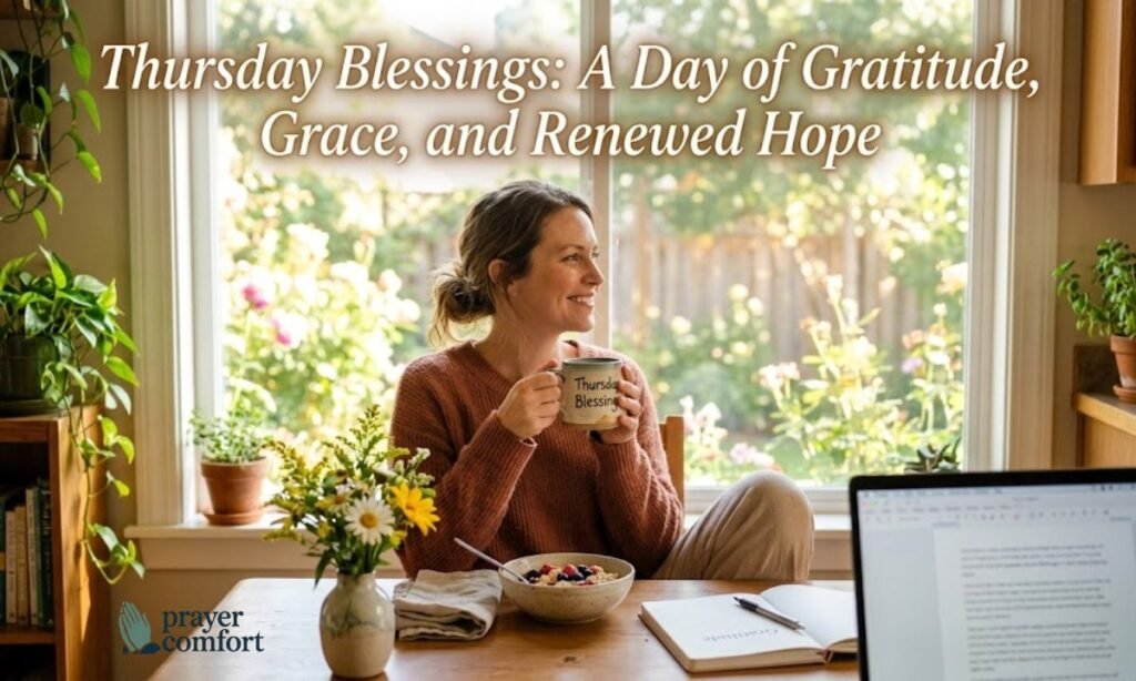 Good Morning Thursday Inspirational Blessings