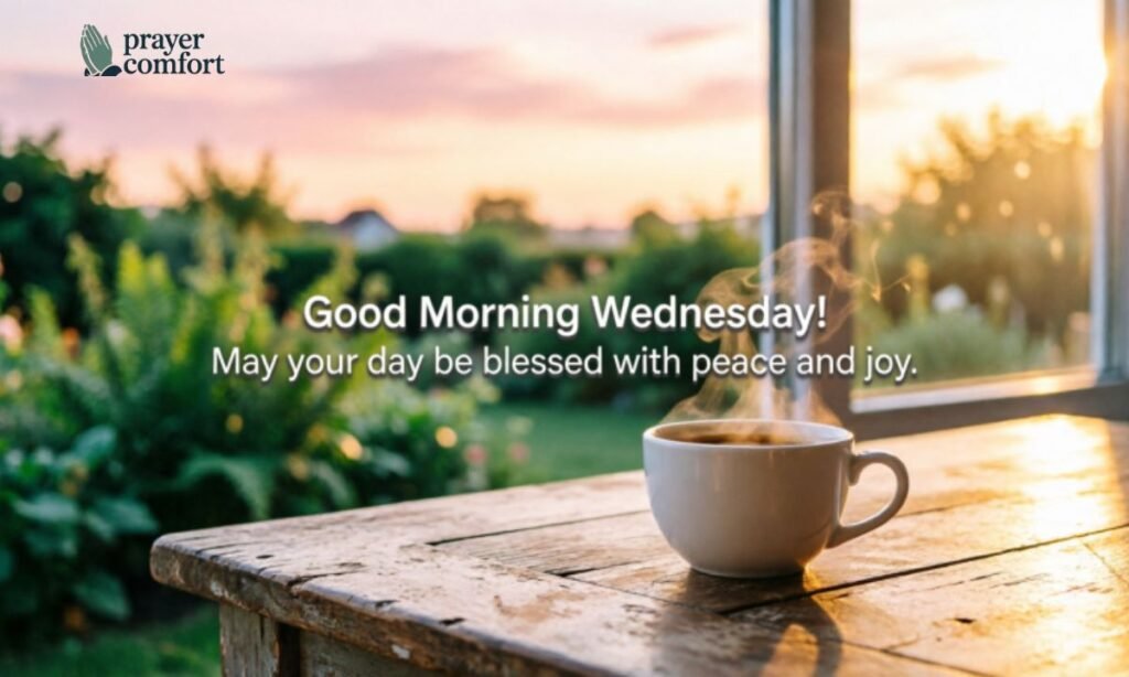 Good Morning Wednesday Blessings Quotes