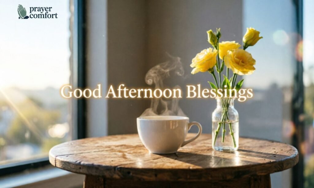 Good afternoon blessings quotes