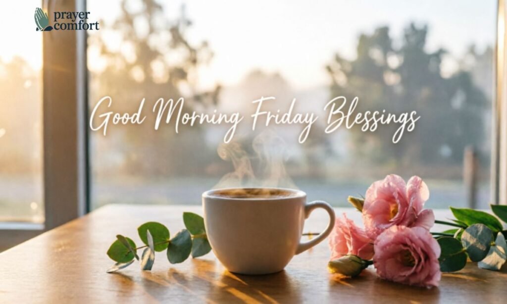 Good morning Friday blessings weekend