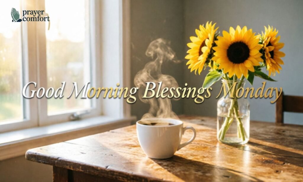 Good morning blessings Monday