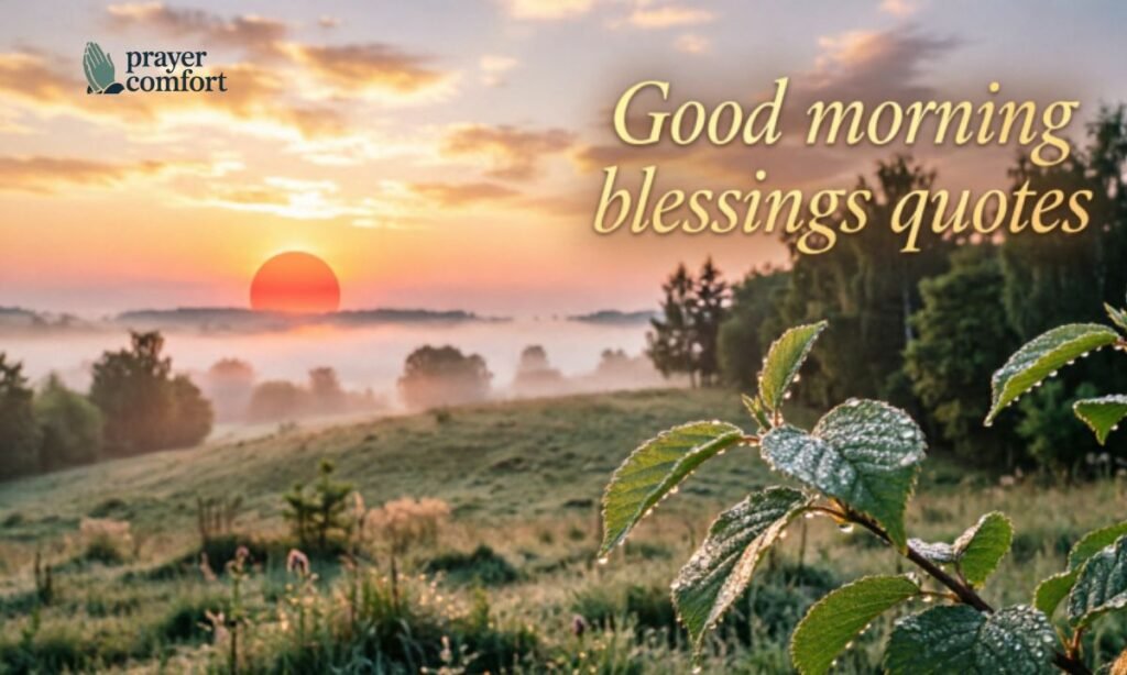Good morning blessings quotes