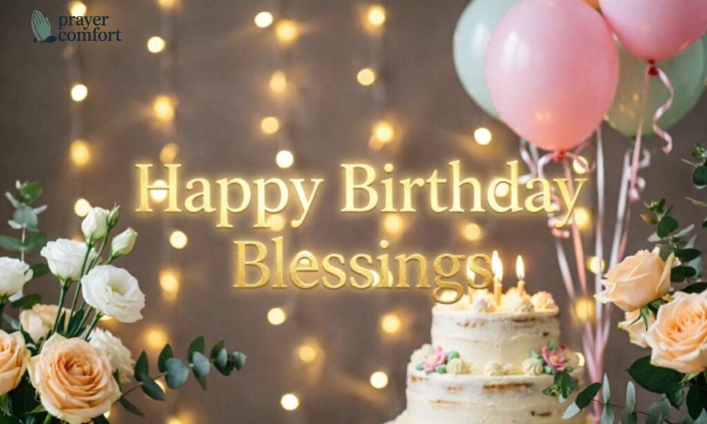 Happy Birthday Blessings
