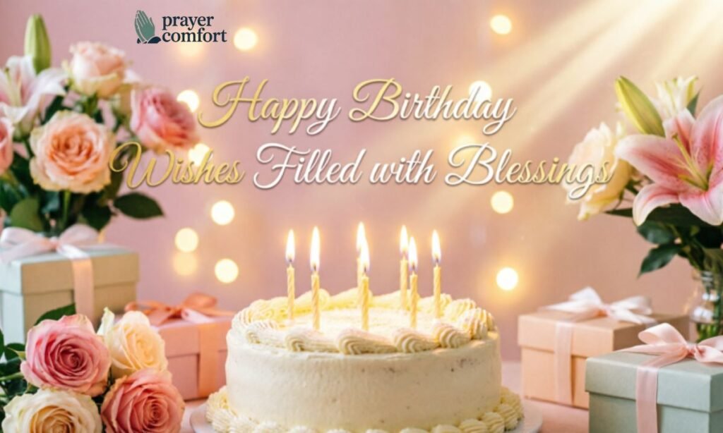 Happy Birthday Wishes Filled with Blessings