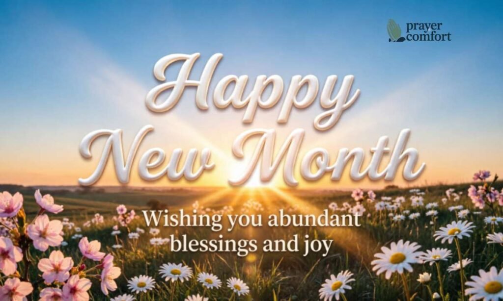Happy New Month Blessings