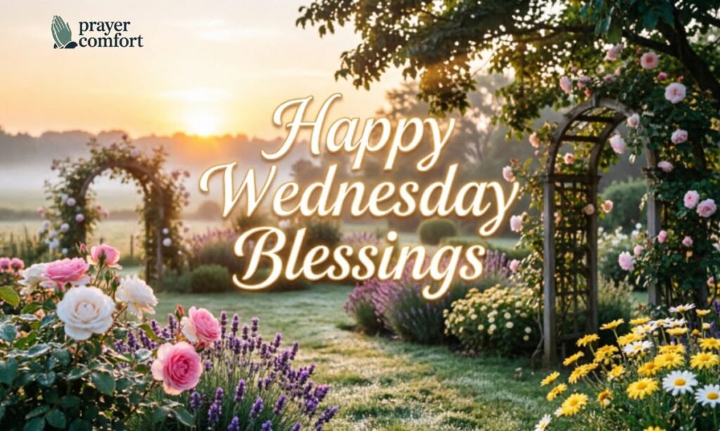 Happy Wednesday Blessings
