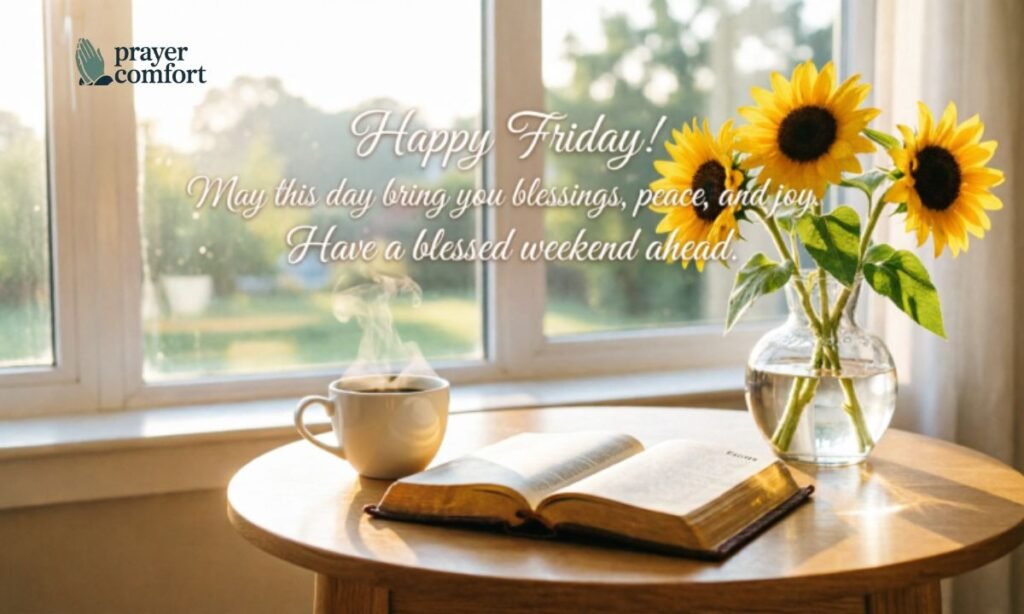 Happy friday blessings quotes