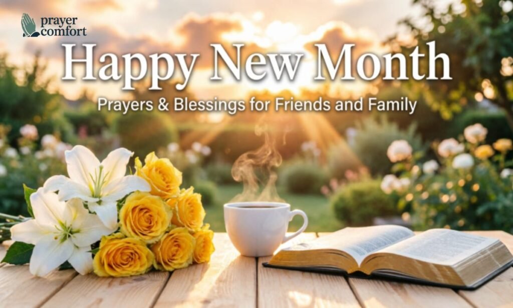 Happy new month prayers for my friends and family