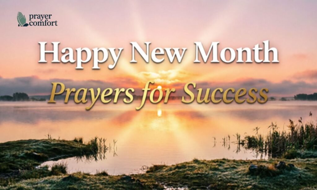 Happy new month prayers for success