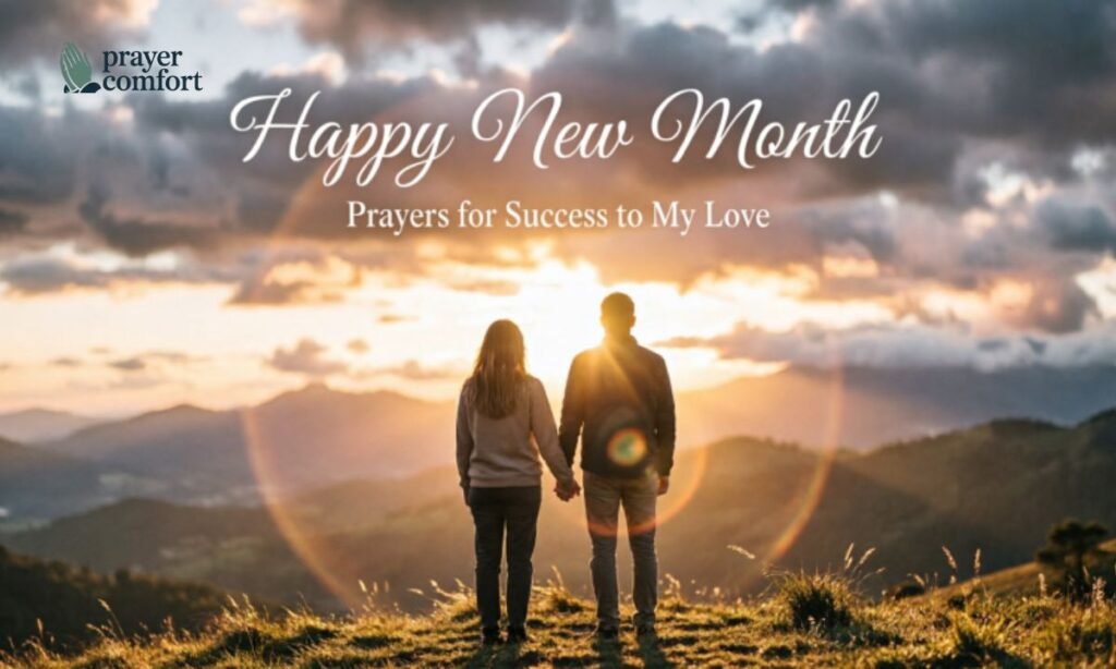 Happy new month prayers for success to my love