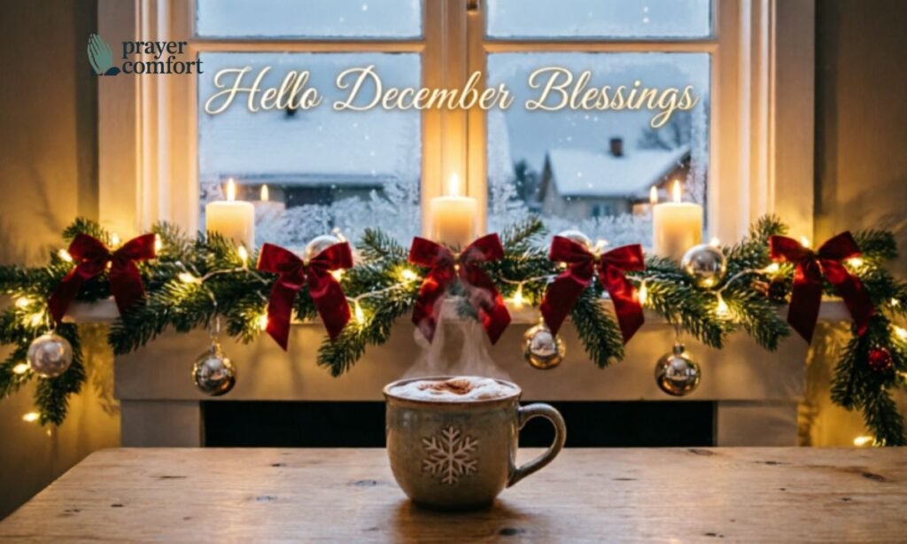 Hello December Blessings