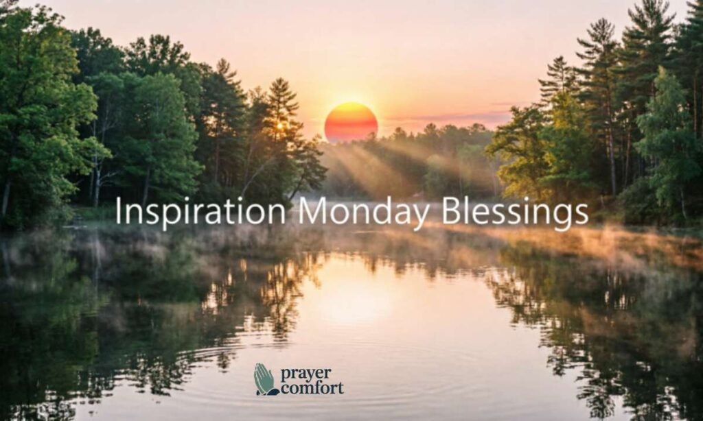 Inspiration Monday Blessings