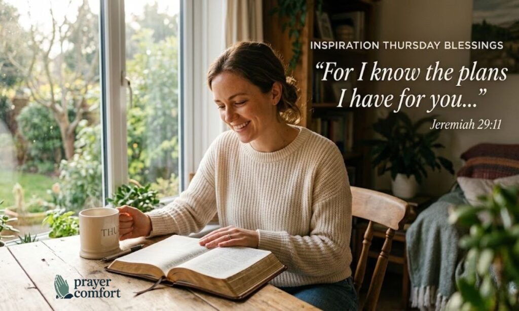 Inspiration thursday blessings bible verses