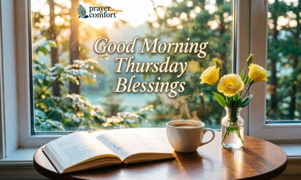Inspirational Good Morning Thursday Blessings