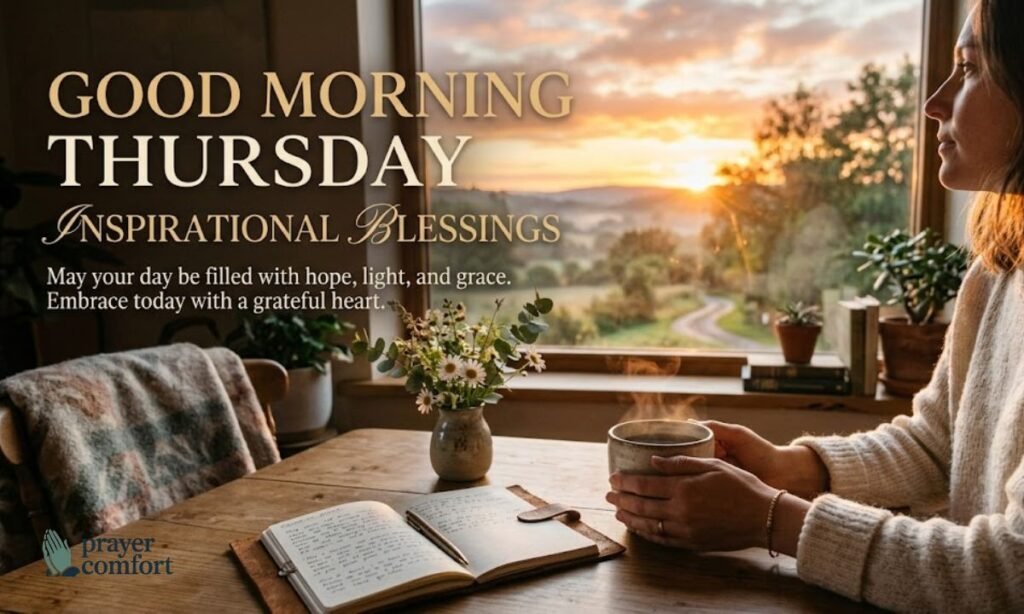 Inspirational Thursday Blessings and Prayers