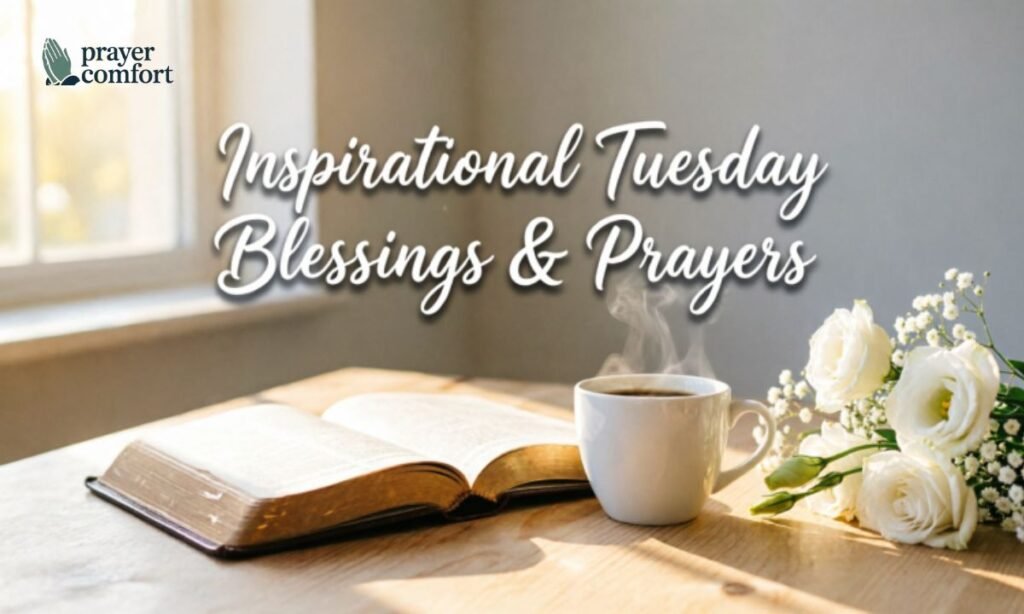 Inspirational Tuesday Blessings and Prayers
