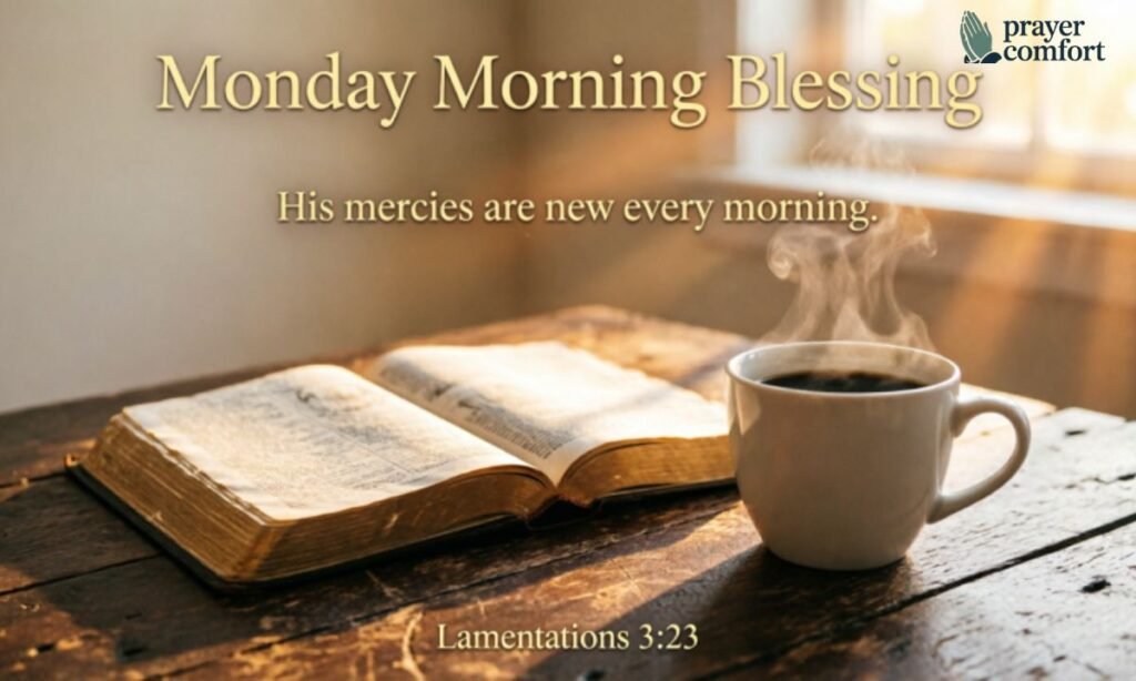 Inspirational monday morning blessings bible verses