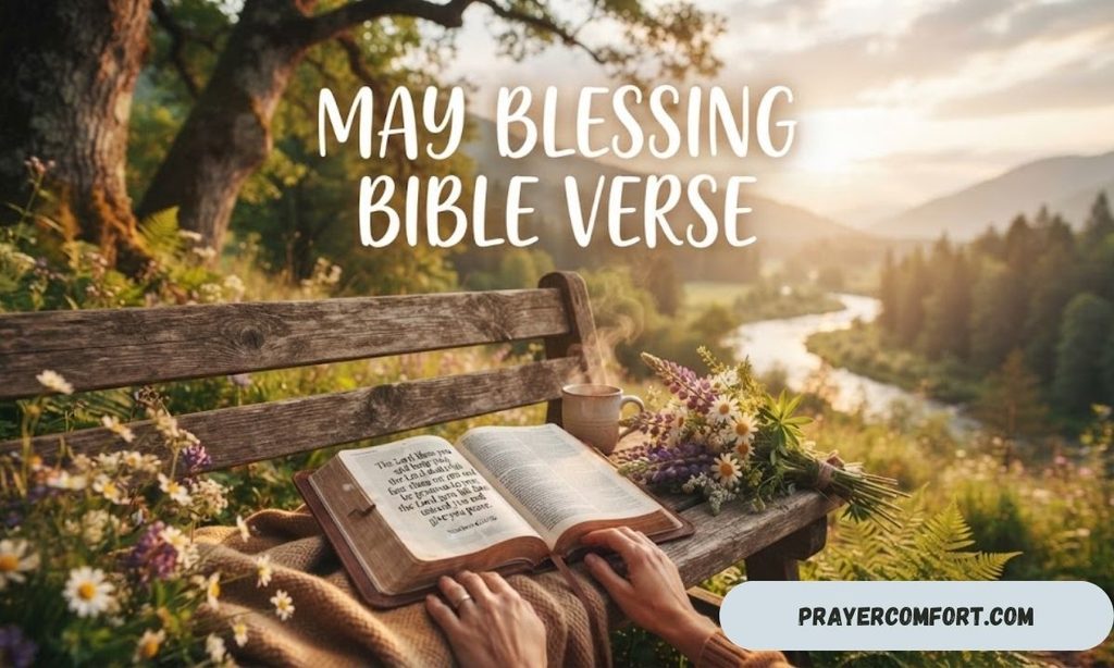 May Blessing Bible Verse