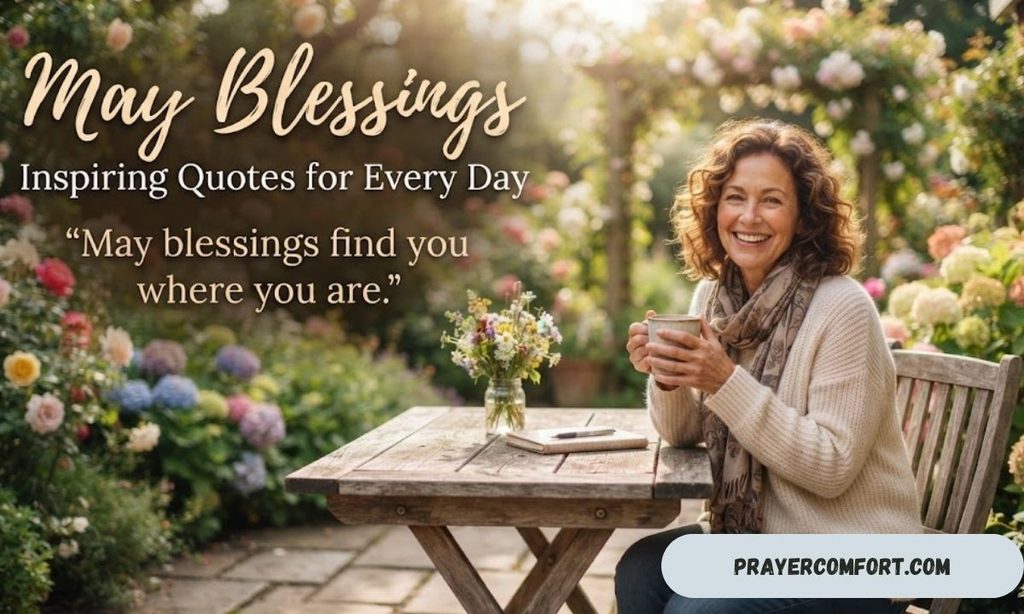 May Blessings Quotes