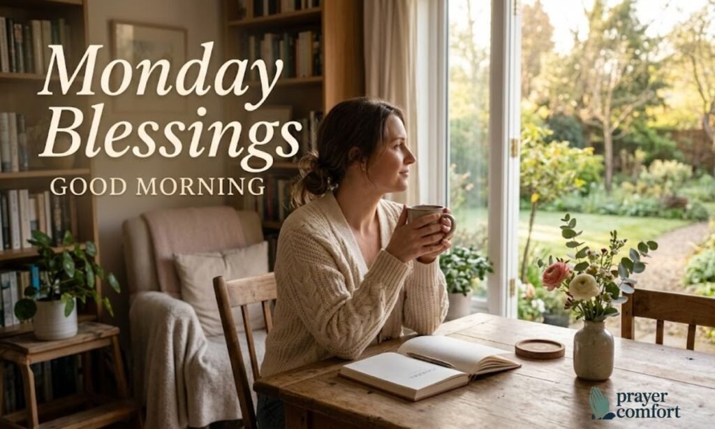 Monday Blessings Good morning