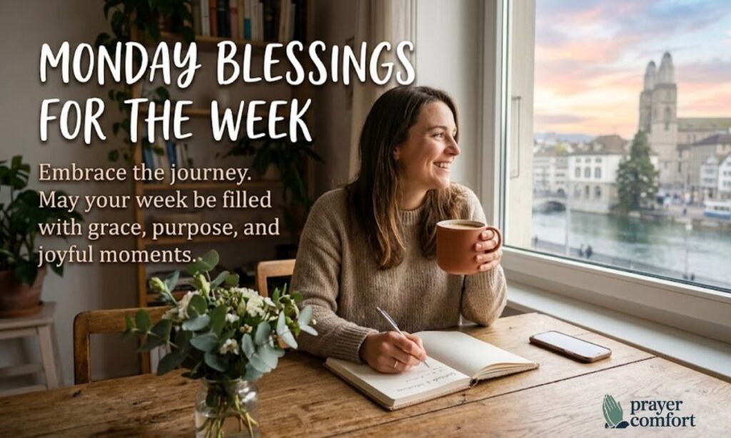 Monday Blessings for the week