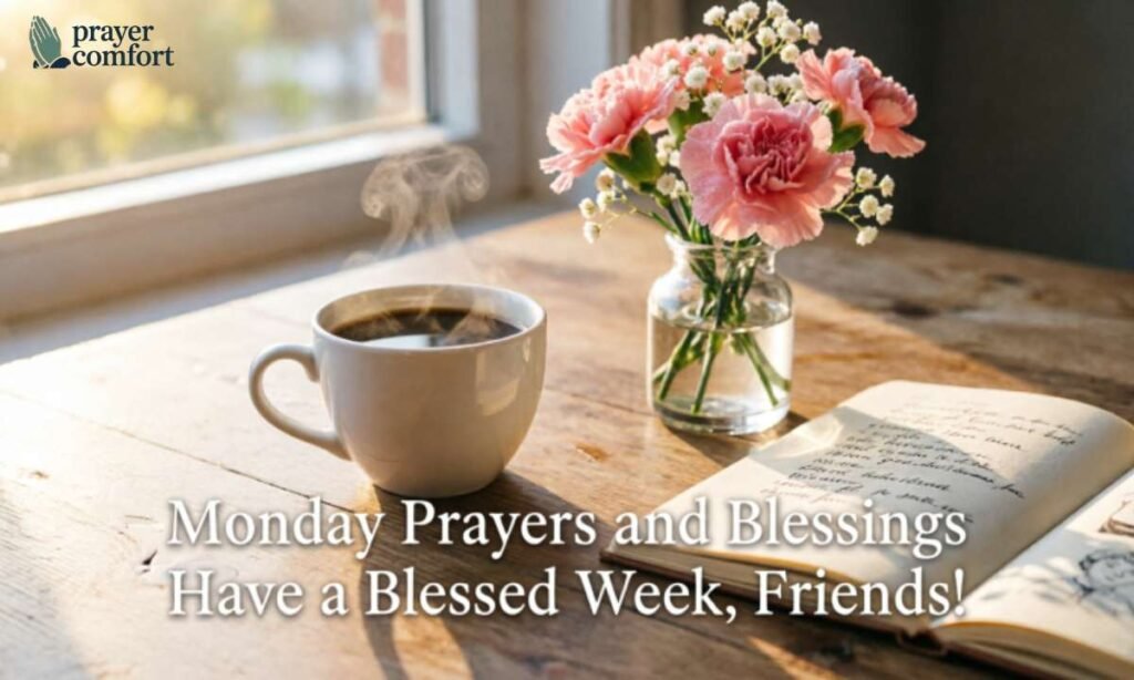 Monday Prayers and Blessings for friends
