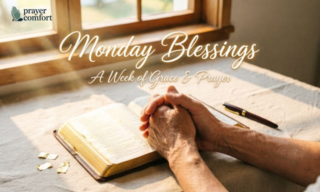 Monday blessings and prayers