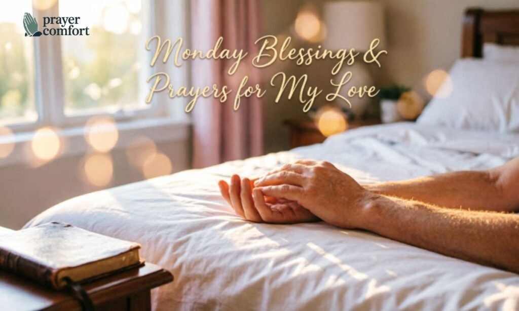 Monday blessings and prayers for my love
