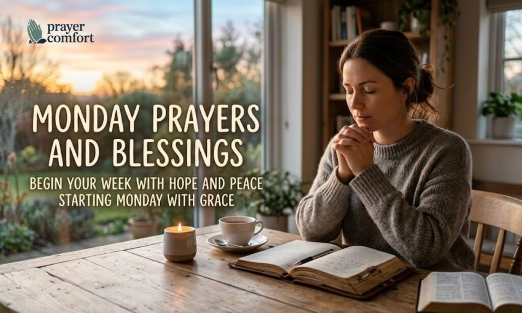 Monday prayers and blessings