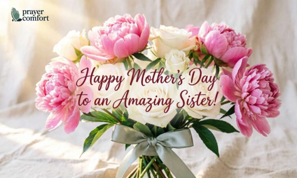 Mothers day blessings for sisters