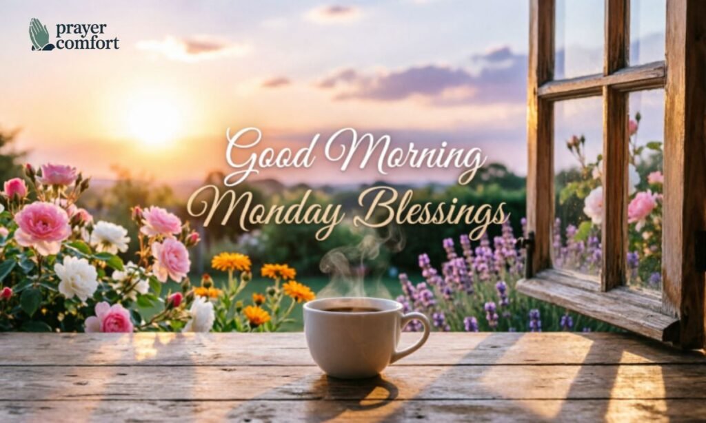 New Week Good Morning Monday Blessings