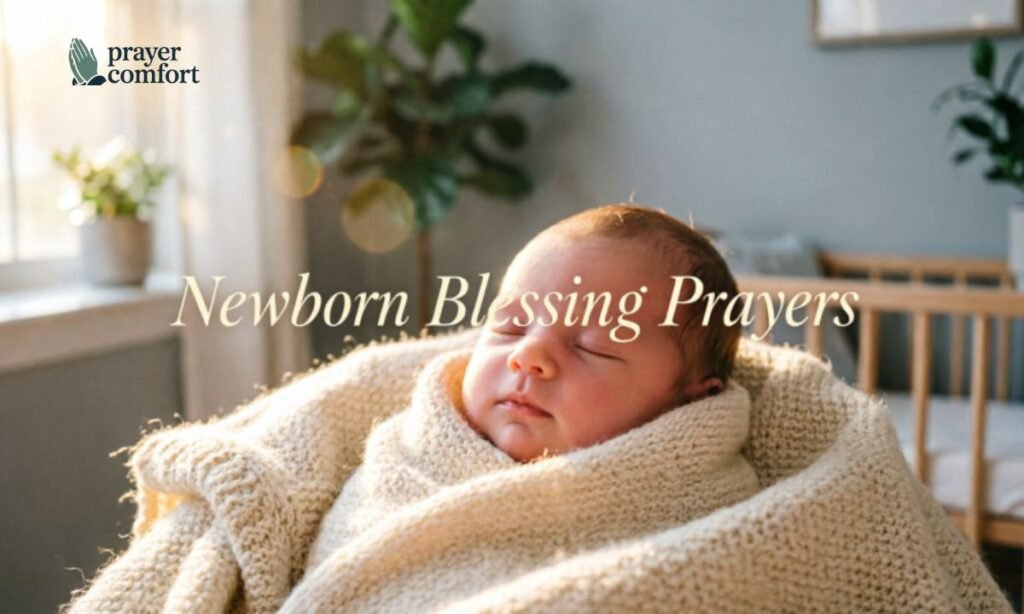 Newborn Blessing Prayers