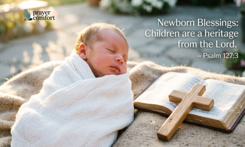 Newborn blessings bible verse