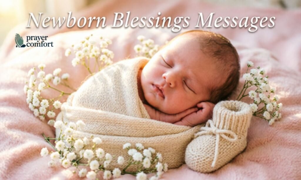 Newborn blessings messages