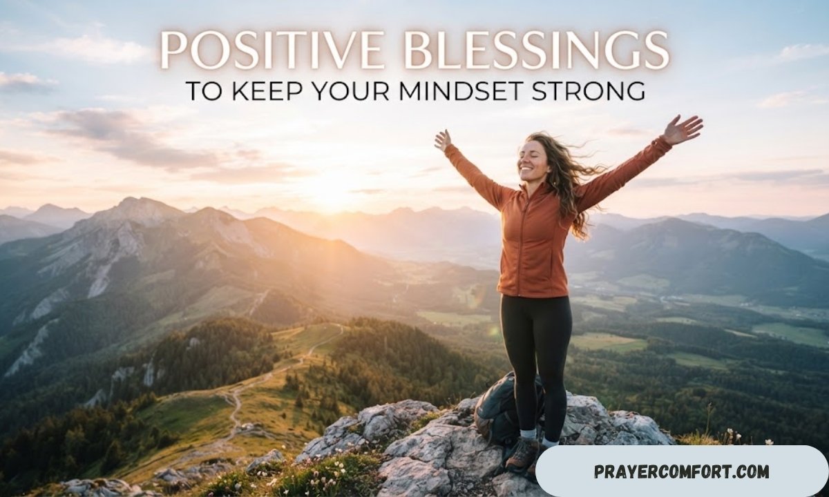 Positive Blessings to Keep Your Mindset Strong