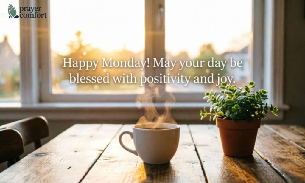 Positive Monday Blessings Quotes
