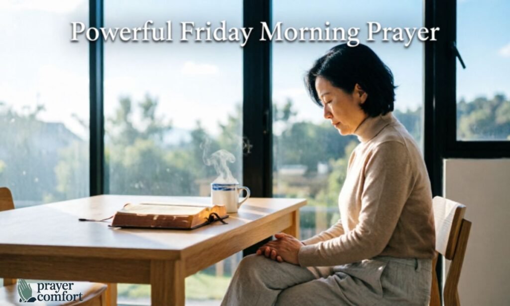 Powerful Friday Morning Prayer