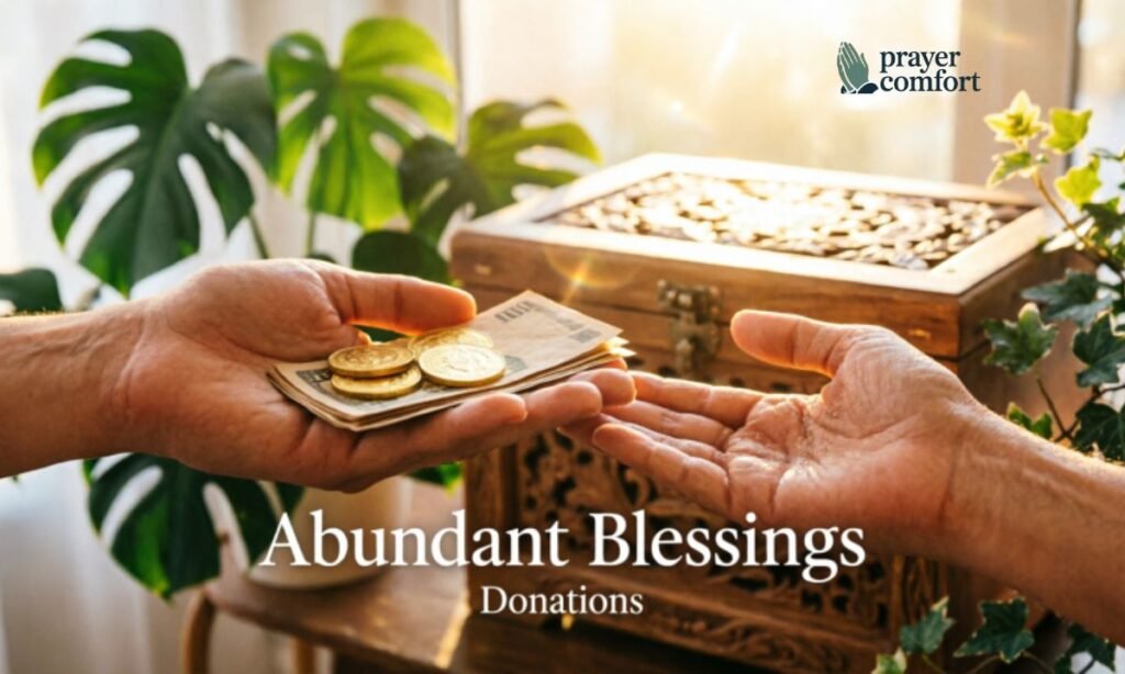 Prayer for Abundant Blessings
