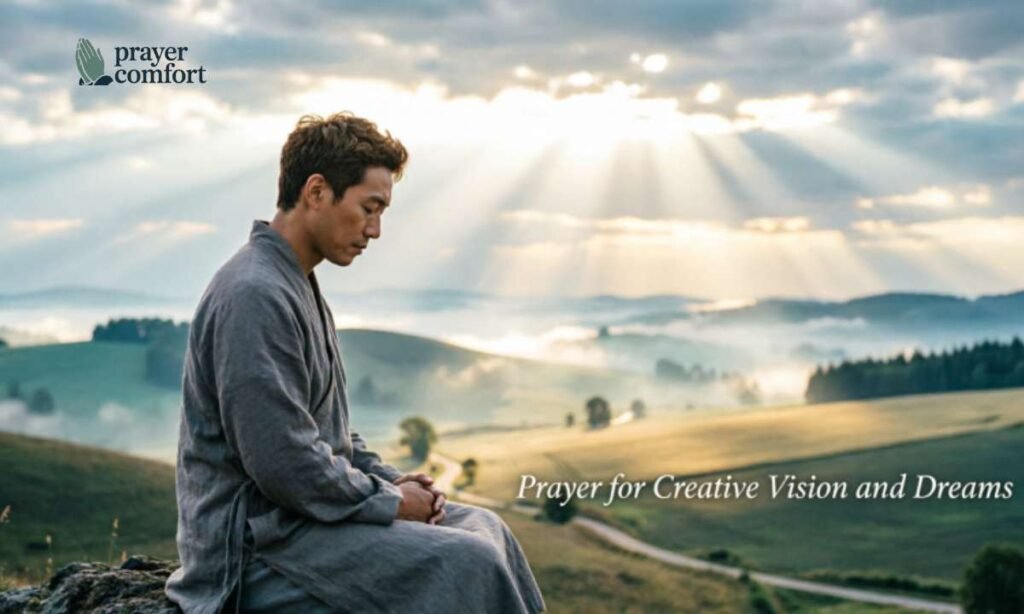 Prayer for Creative Vision and Dreams
