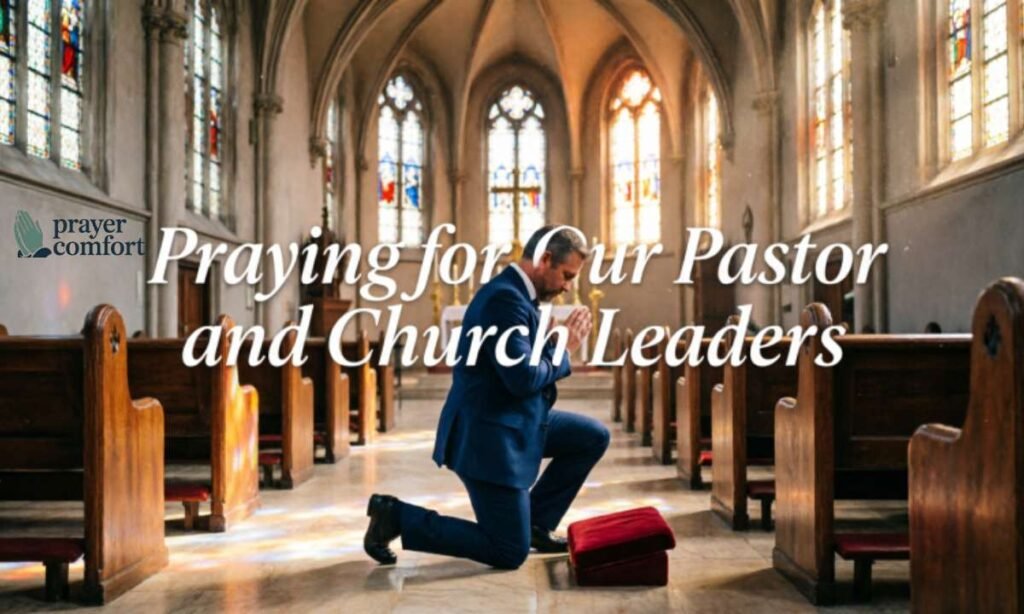Prayer for a Pastor or Church Leader