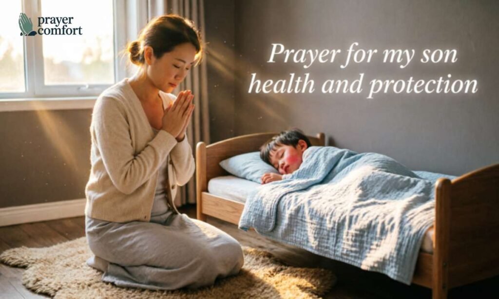 Prayer for my son health and protection