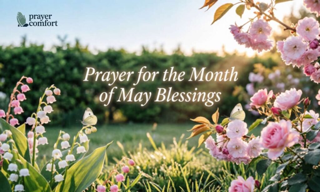 Prayer for the Month of May Blessings