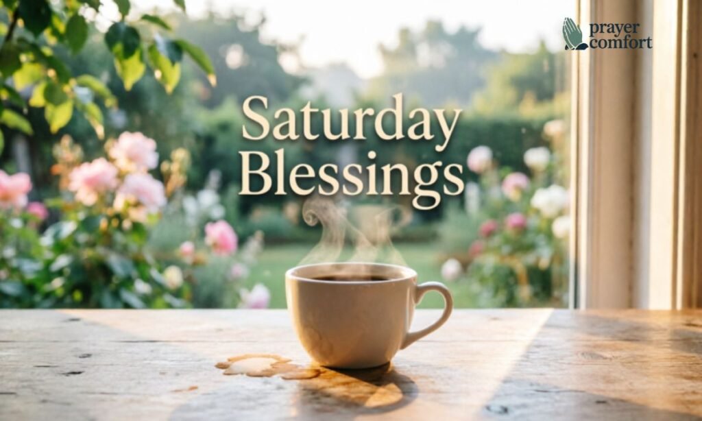 Saturday Quotes & Blessings