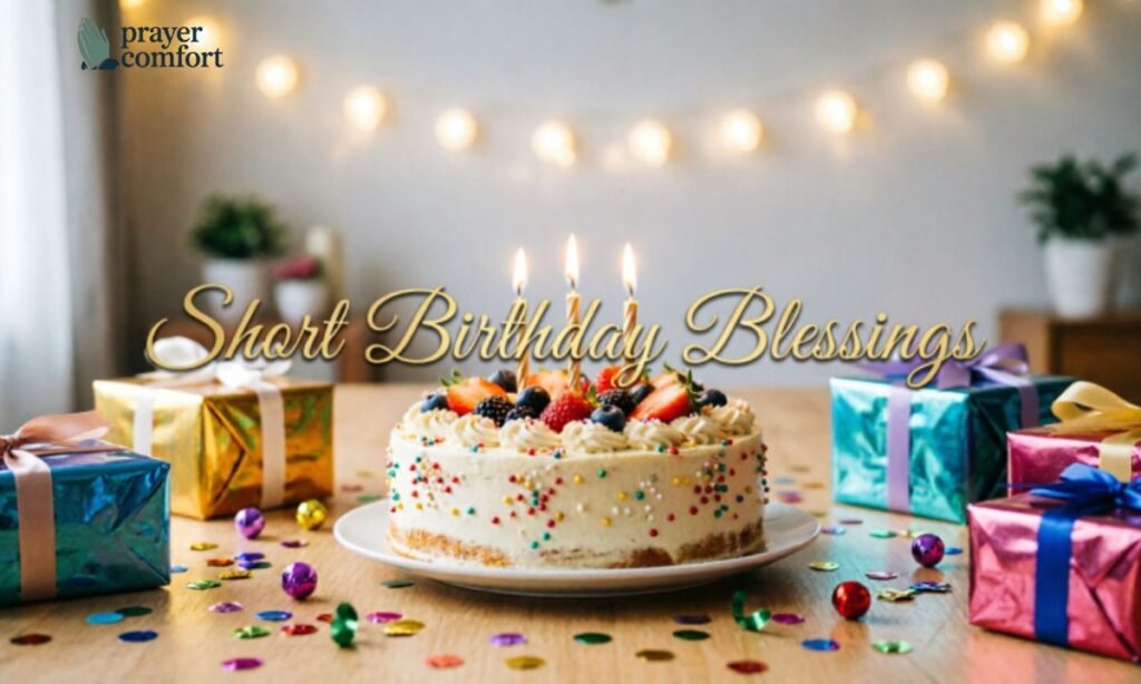 Short Birthday Blessings