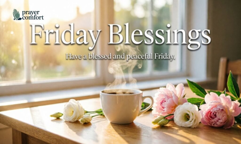 Short Friday Blessings Quotes