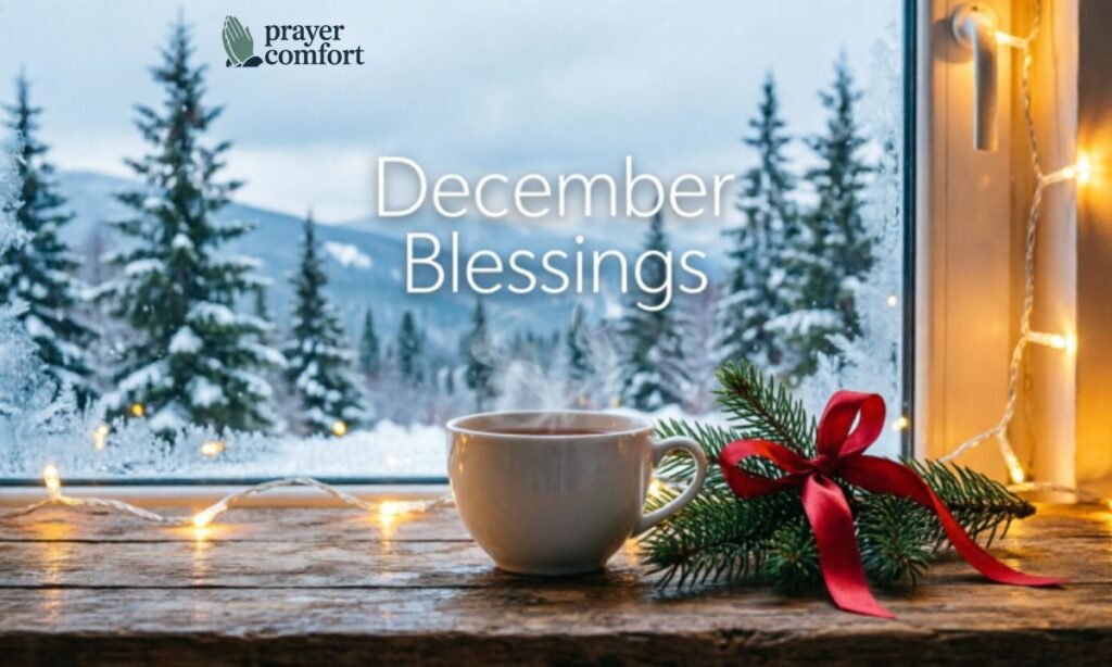 Short december blessings