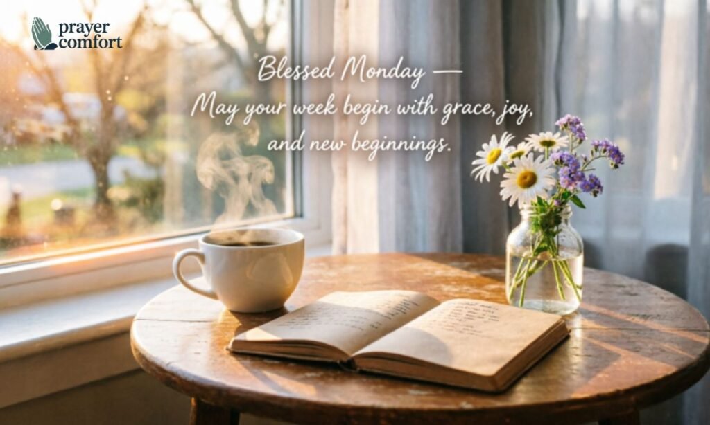 Short positive Monday Blessings Quotes