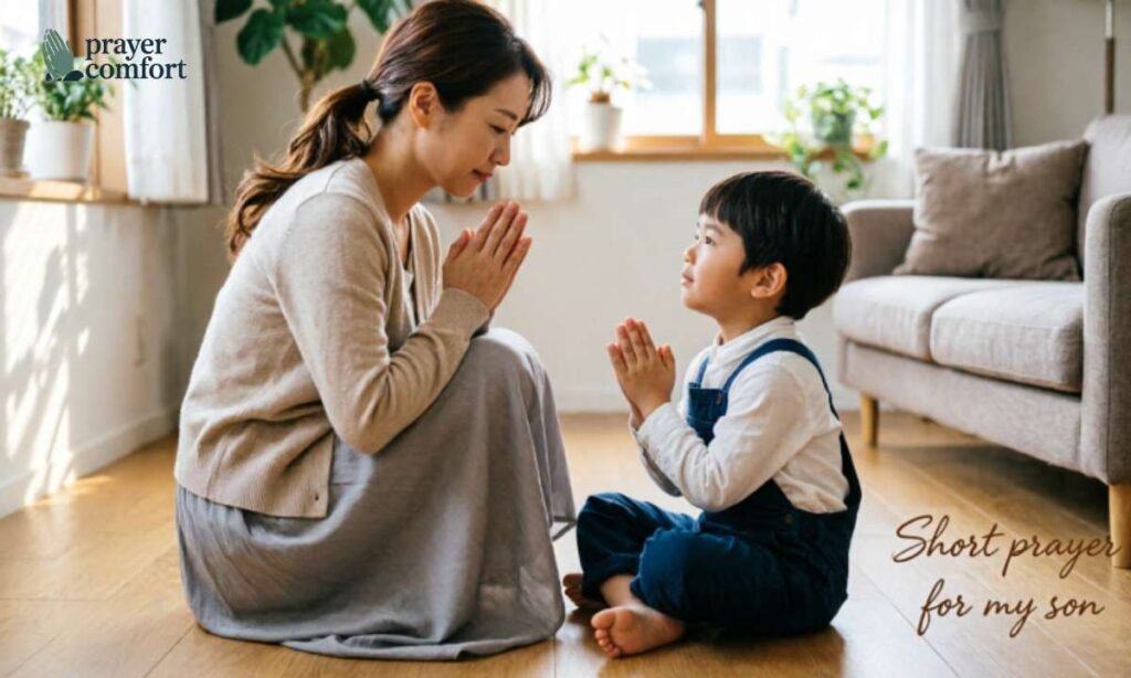 Short prayer for my son