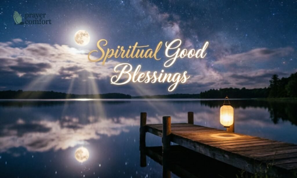 Spiritual Beautiful Good Night Blessings